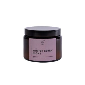 Duftkerzen mit einem winterlichen Duft für gemütliche Winterabende